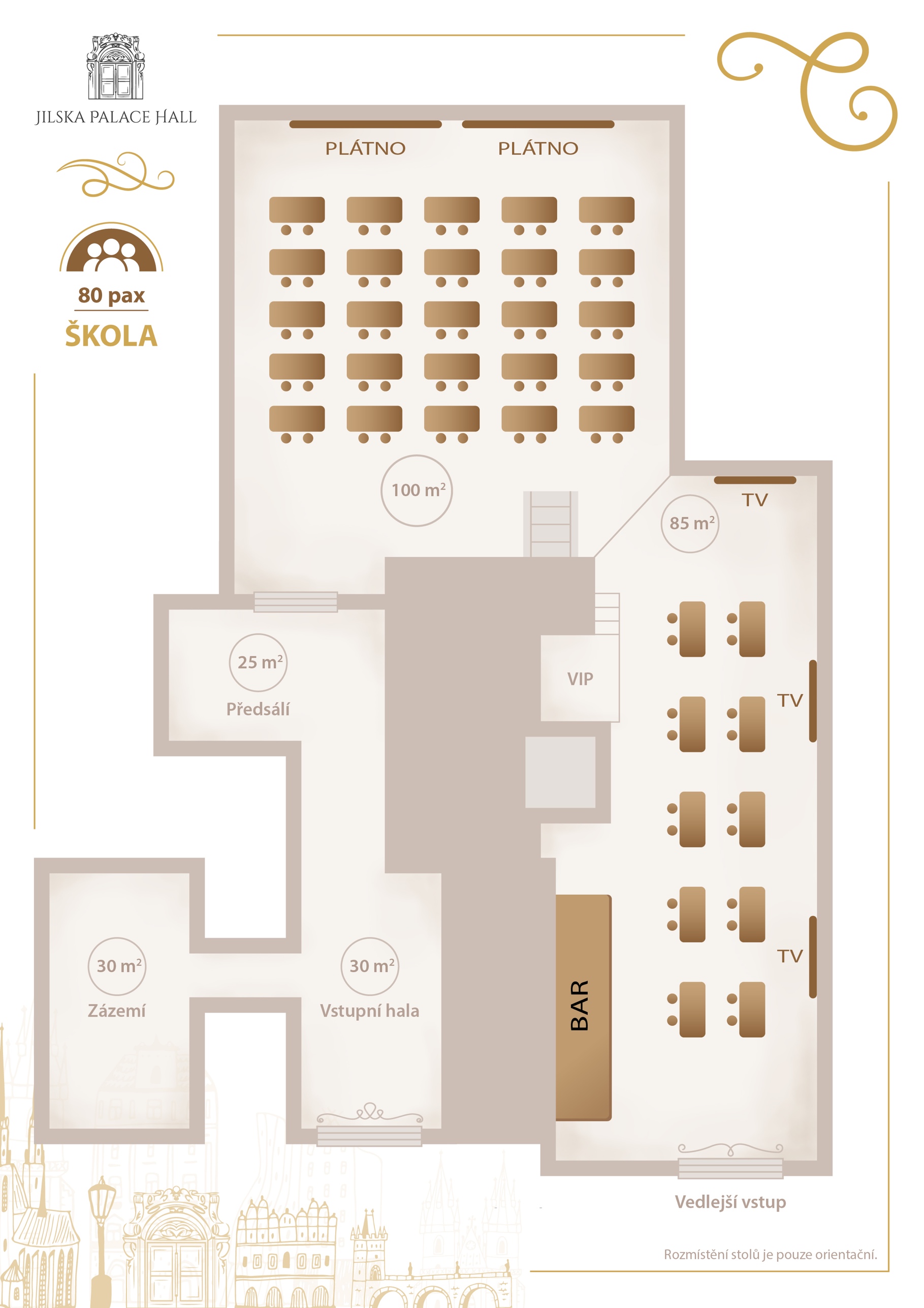 Event uspořádání - Škola